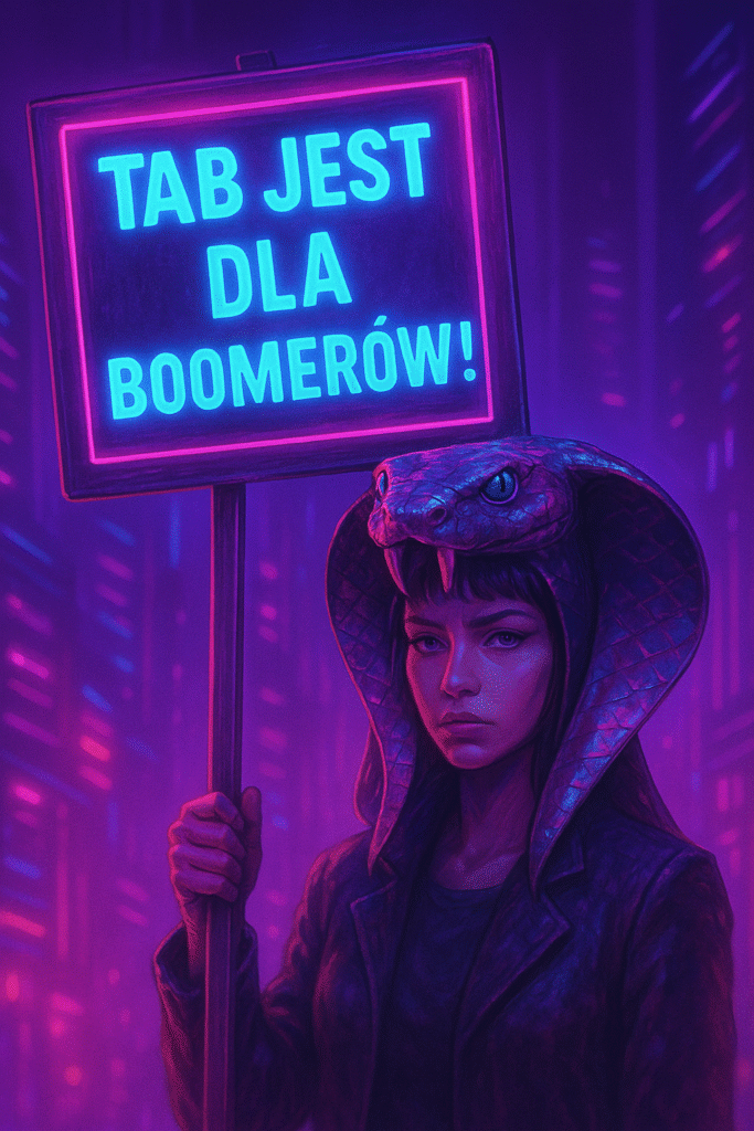 Tab jest dla boomerów!