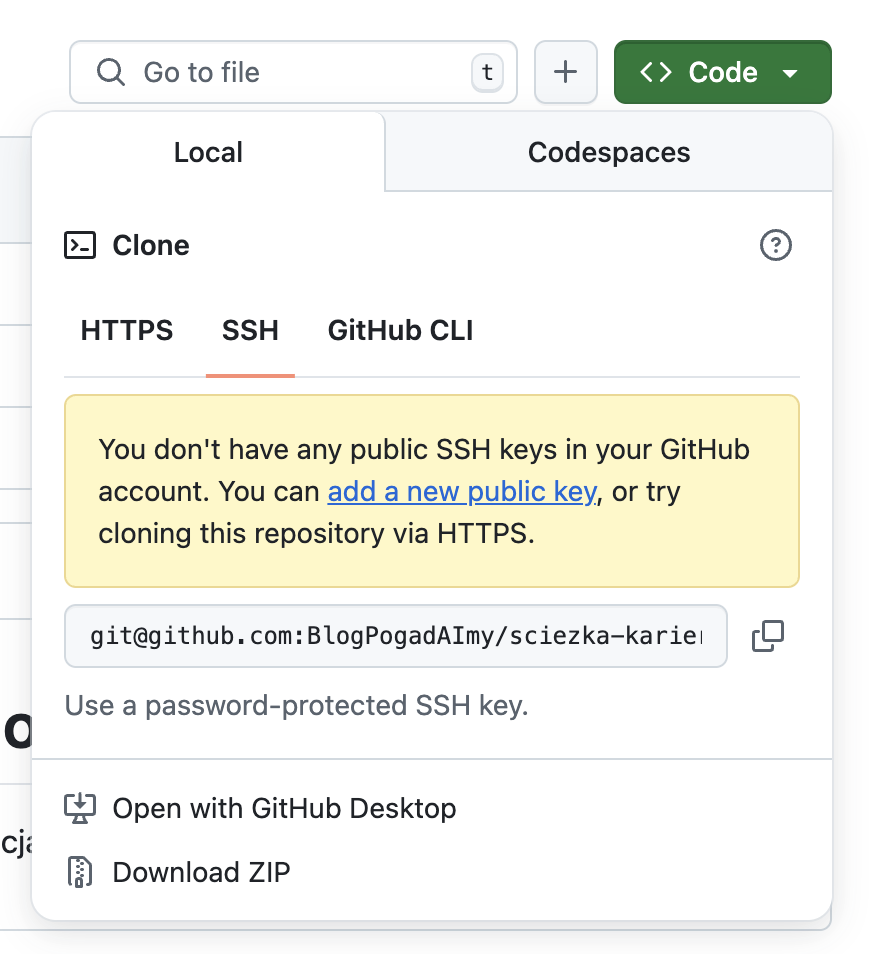 github